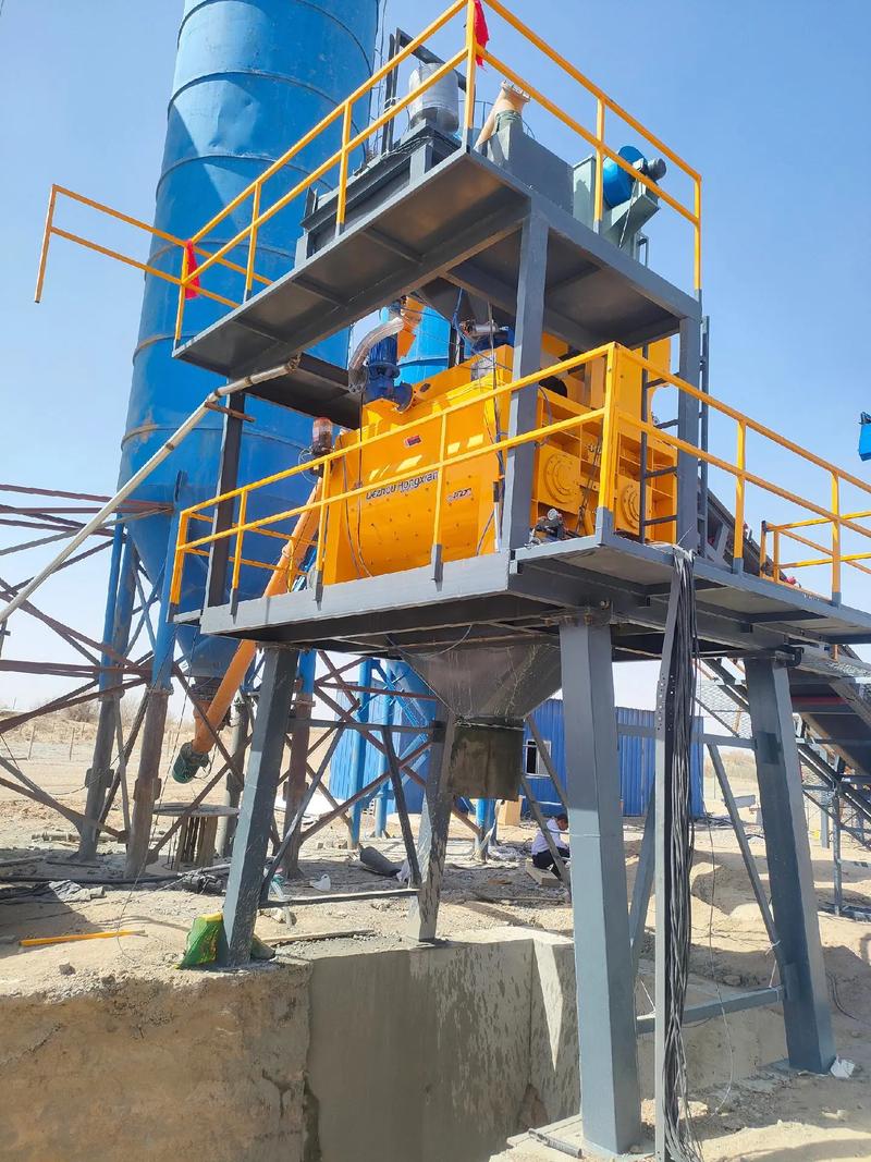 HZS60 Concrete Batching Plant