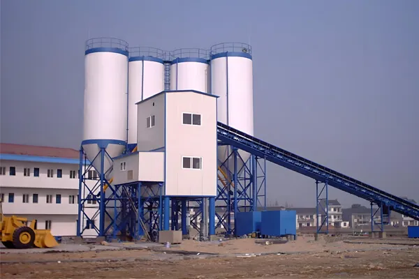 HZS90 Concrete Batching Plant 90m3/h