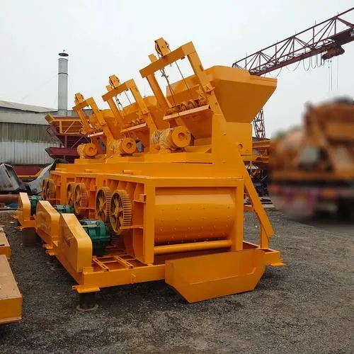JS Series Concrete Mixers 500-2000